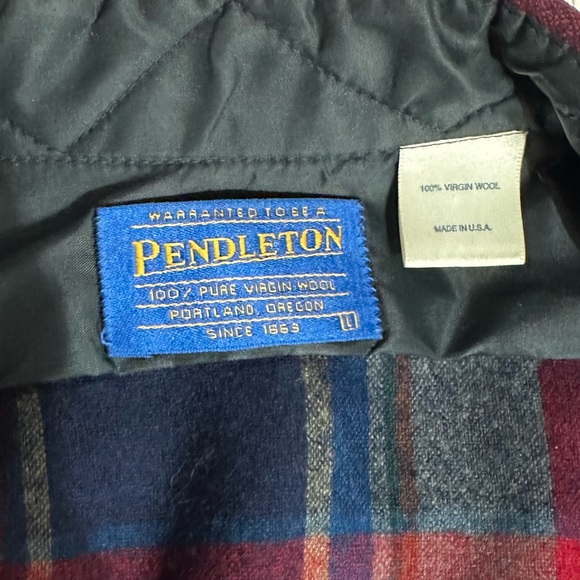 Pendleton Wool Shirt - Picture 3 of 5